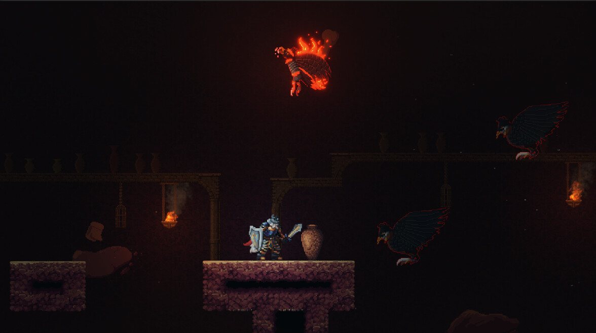 Primal League screenshot
